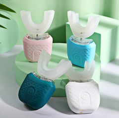 U-Shaped Ultrasonic Electric Toothbrush – Clean All Teeth in 30 Seconds