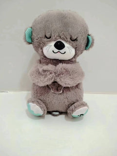 Soothe 'n Snuggle Otter – Baby Sound Machine Plush Toy