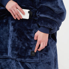 Heated Hoodie Blanket – Stay Cozy All Winter Long
