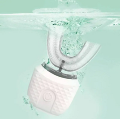 U-Shaped Ultrasonic Electric Toothbrush – Clean All Teeth in 30 Seconds