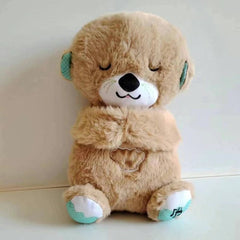 Soothe 'n Snuggle Otter – Baby Sound Machine Plush Toy