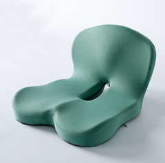 Memory Foam Ergonomic Seat Cushion – End Back Pain Now