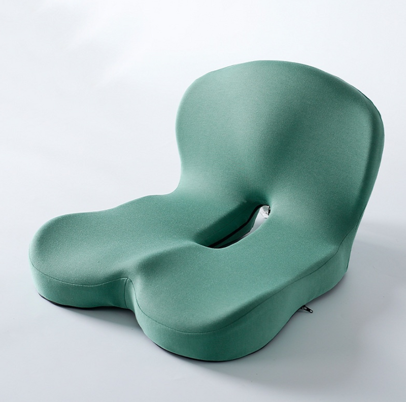 Memory Foam Ergonomic Seat Cushion – End Back Pain Now