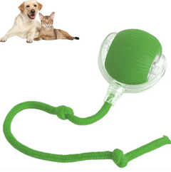 Smart Auto-Rolling Pet Ball - Self-Moving Cat Toy