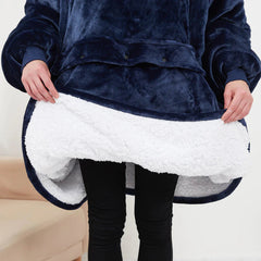 Heated Hoodie Blanket – Stay Cozy All Winter Long