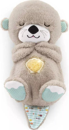 Soothe 'n Snuggle Otter – Baby Sound Machine Plush Toy