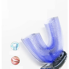 U-Shaped Ultrasonic Electric Toothbrush – Clean All Teeth in 30 Seconds
