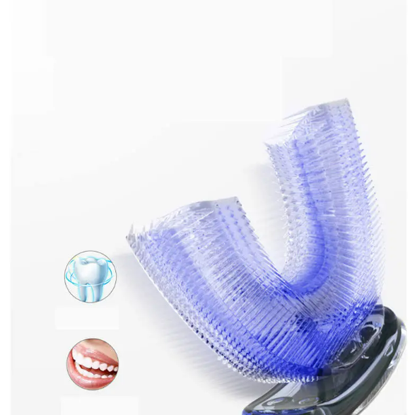 U-Shaped Ultrasonic Electric Toothbrush – Clean All Teeth in 30 Seconds