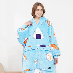 Heated Hoodie Blanket – Stay Cozy All Winter Long