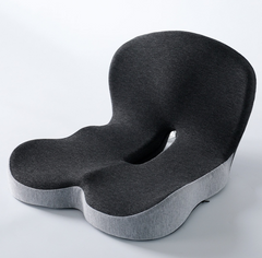 Memory Foam Ergonomic Seat Cushion – End Back Pain Now
