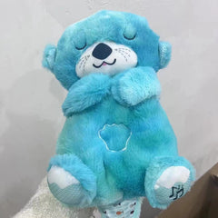 Soothe 'n Snuggle Otter – Baby Sound Machine Plush Toy