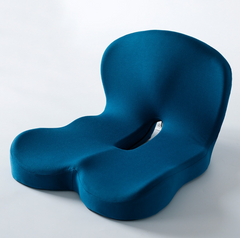 Memory Foam Ergonomic Seat Cushion – End Back Pain Now