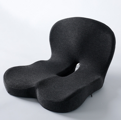 Memory Foam Ergonomic Seat Cushion – End Back Pain Now