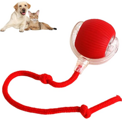Smart Auto-Rolling Pet Ball - Self-Moving Cat Toy