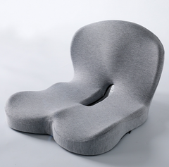 Memory Foam Ergonomic Seat Cushion – End Back Pain Now