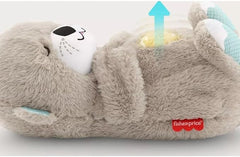 Soothe 'n Snuggle Otter – Baby Sound Machine Plush Toy