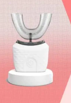 U-Shaped Ultrasonic Electric Toothbrush – Clean All Teeth in 30 Seconds