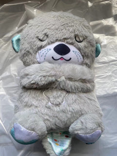 Soothe 'n Snuggle Otter – Baby Sound Machine Plush Toy