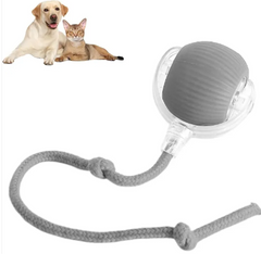 Smart Auto-Rolling Pet Ball - Self-Moving Cat Toy