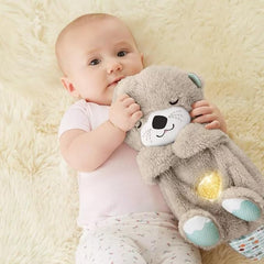Soothe 'n Snuggle Otter – Baby Sound Machine Plush Toy