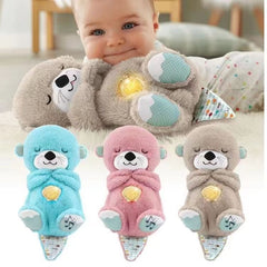 Soothe 'n Snuggle Otter – Baby Sound Machine Plush Toy
