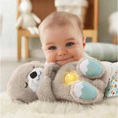 Soothe 'n Snuggle Otter – Baby Sound Machine Plush Toy