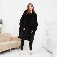 Heated Hoodie Blanket – Stay Cozy All Winter Long